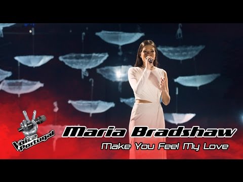 Maria Bradshaw - Make You Feel My Love (Adele) | Gala | The Voice Portugal