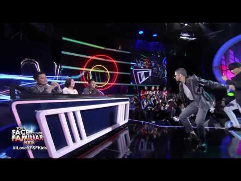 Usher - KID version "DJ Got Us Fallin’ In Love" YOUR FACE SOUNDS FAMILIAR in PH -   AC Bonifacio