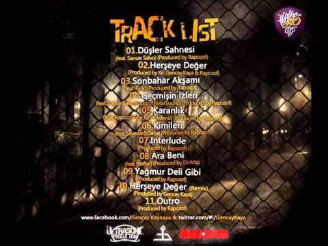 Gencay Kaya - Karanlık feat. Rapozof,Firar,Xir Gökdeniz (Produced by Rapozof)