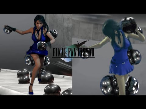 Tifa LockHart THE KRONOS UNVEILED - (Fan Art Animation)
