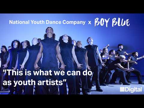 What makes you move? | Behind the scenes with Boy Blue and National Youth Dance Company