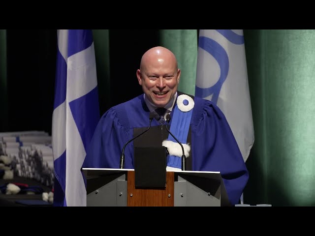 Collation des grades 2026 de la Faculté des sciences humaines (2)