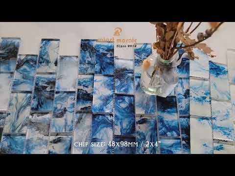 Dive into elegance with our Exclusive Pool Tile