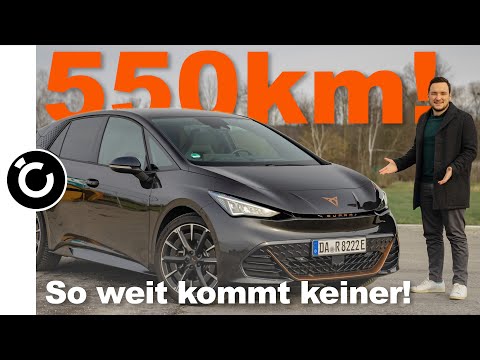 Cupra Born 170KW - mehr geht nicht auf MEB: 550km und Software 3.0!