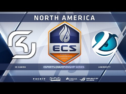 SK-Gaming vs Luminosity - Cobblestone (ECS Season 2 North America)