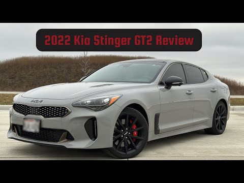 Why Car Enthusiasts Missed Out on the Kia Stinger - 2022 Kia Stinger GT2 Review