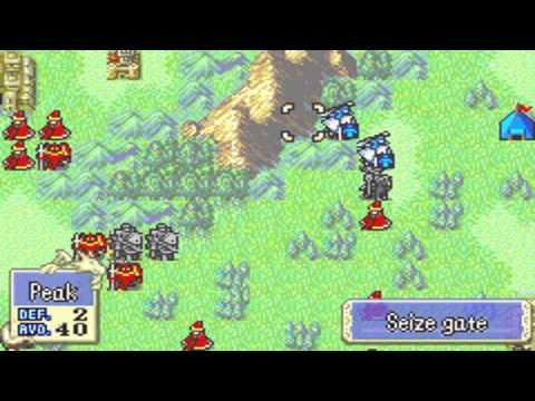 FE7 HHM Low Turns Chapter 19x - Prisoner of Magic