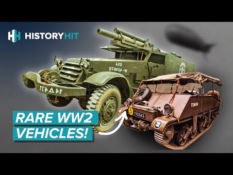 Are These the Rarest Vehicles of World War Two?
