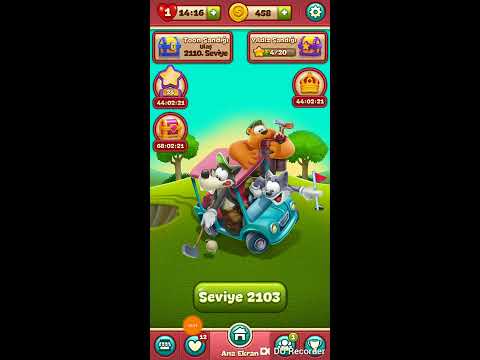 TOON BLAST level 2103