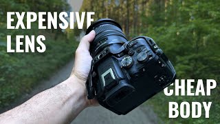 Canon EOS R10 with this lens is CHEATING!