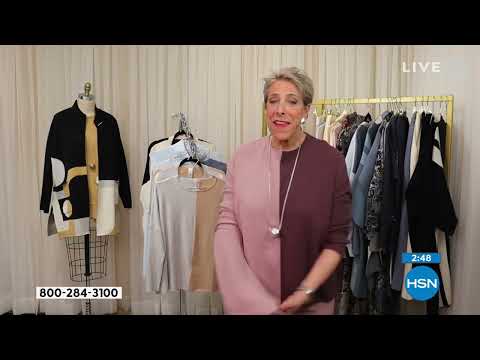 WynneLayers SoftKNIT 2Tone Colorblocked Boxy Sweater