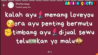 Download lagu Kumpulan Caption Jowo Buat Status WA #11 mp3