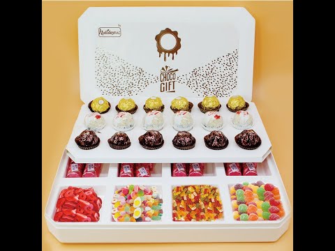 Sugarcane Empty Chocolate Box Empty Candy Box Wholesale Factory Direct
