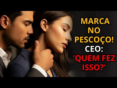 She arrived with a mark on her neck! The CEO saw it and became obsessed: 'Who did this?'... Jealo...