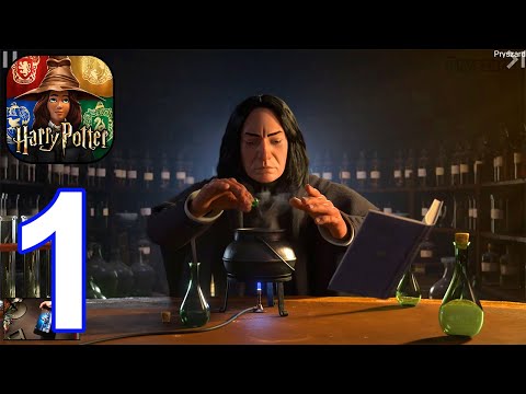 Harry Potter: Hogwarts Mystery - Gameplay Walkthrough Part 1 Tutorial Chapter 1 & 2 (iOS, Android) - YouTube