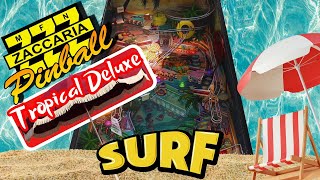 Zaccaria Pinball | Tropical Deluxe | NEW Table (2025)