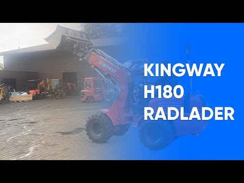 Kingway H180: Die Revolution im Baugewerbe – Sichern Sie sich den Bestpreis mit Blitzlieferung!