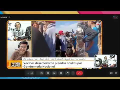 Dúplex Radio G 103.7MHz con Radio Valle Viejo 104.1Mhz Catamarca  -  En vivo!