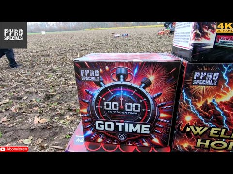Pyro Specials - Go Time (Neuheit 2025) Schön & stark!