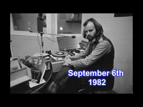 John Peel Radio Show Sept 6th 1982