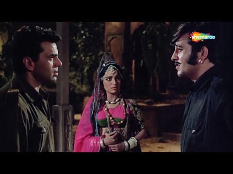 धर्मेंद्र और विनोद खन्ना के बीच हुई तक्रार | Romantic Movie | Mera Gaon Mera Desh | Part 05