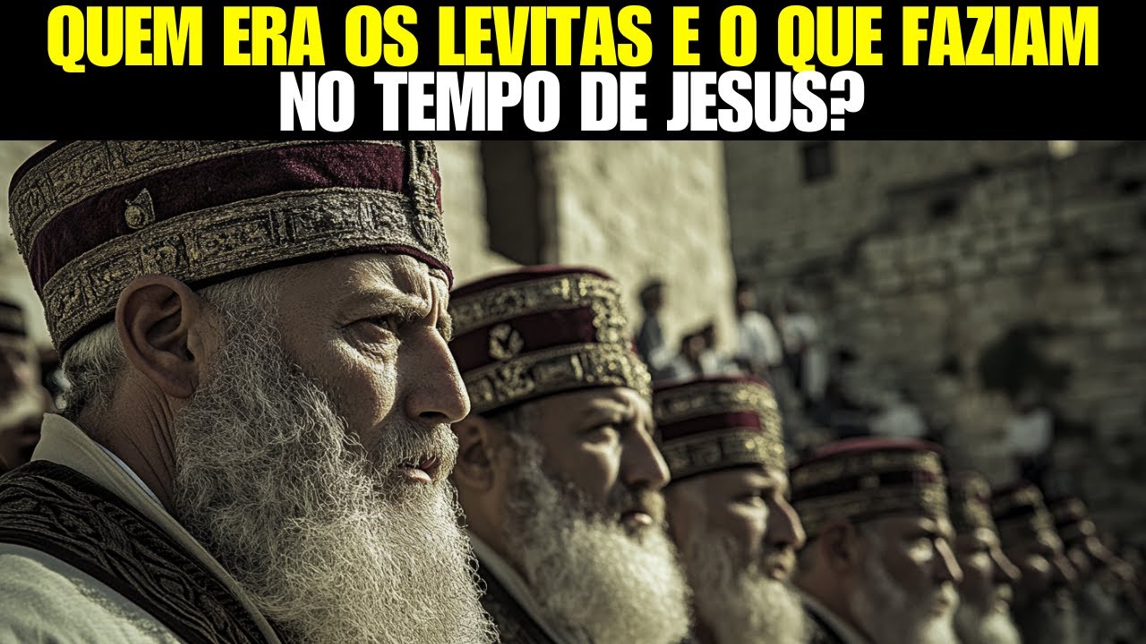 A Vida dos Levitas: Quem Eram e o Que Faziam? ✨📜