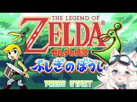 【ゼルダの伝説 ふしぎのぼうし】水の源流?へ向かえと言われたよ~!!!
