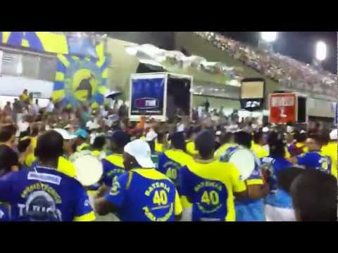 Ensaio Técnico 2013 - Unidos da Tijuca - Bateria