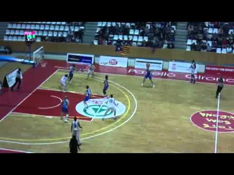 L.F. GIRONA FC,52 - CIUDAD ROS CASARES VALENCIA,90 (15/01/2012 0:00:00)