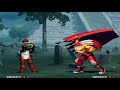 KOF 2003 TEAM PLAY IORI KYO Y ROBERT BOSS ADEL