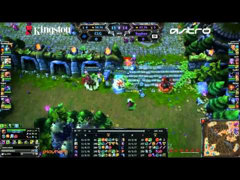 Solomid Invitations CLG.eu vs Sypher Game 1 - 4 / 4