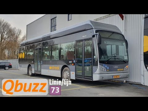 Qbuzz | Mitfahrt/rit Linie/lijn 73: Stadskanaal - Ter Apel - Emmen | Van Hool New A330 Fuel Cell