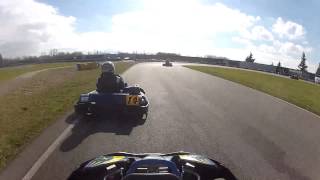 preview picture of video 'Karting GOPRO St Benoit / Loire'