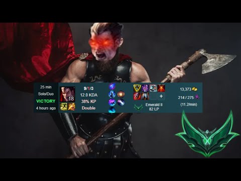 Darius Jungle 165 CS LEAD vs Emerald 1 Gwen
