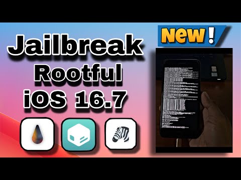 ✅Jailbreak Rootful iOS 15.7.9 - iOS 16.7 | Without USB for A8 -A11 Tutorial on Window✅