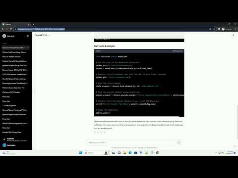 Find Parent Element By Selenium Python