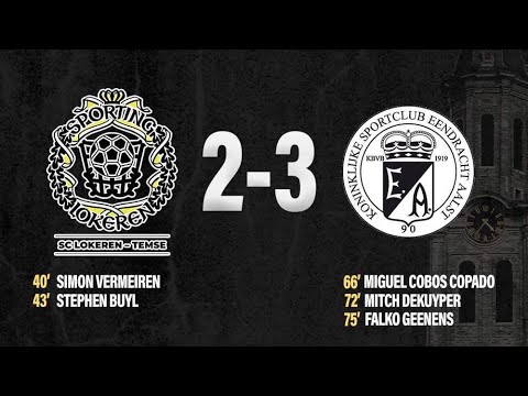 OEFENWEDSTRIJD: LOKEREN-TEMSE vs. EENDRACHT AALST | 21-22