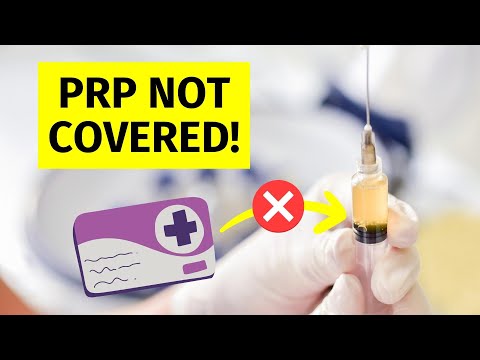This is Why Insurances Won't Cover PRP Injections