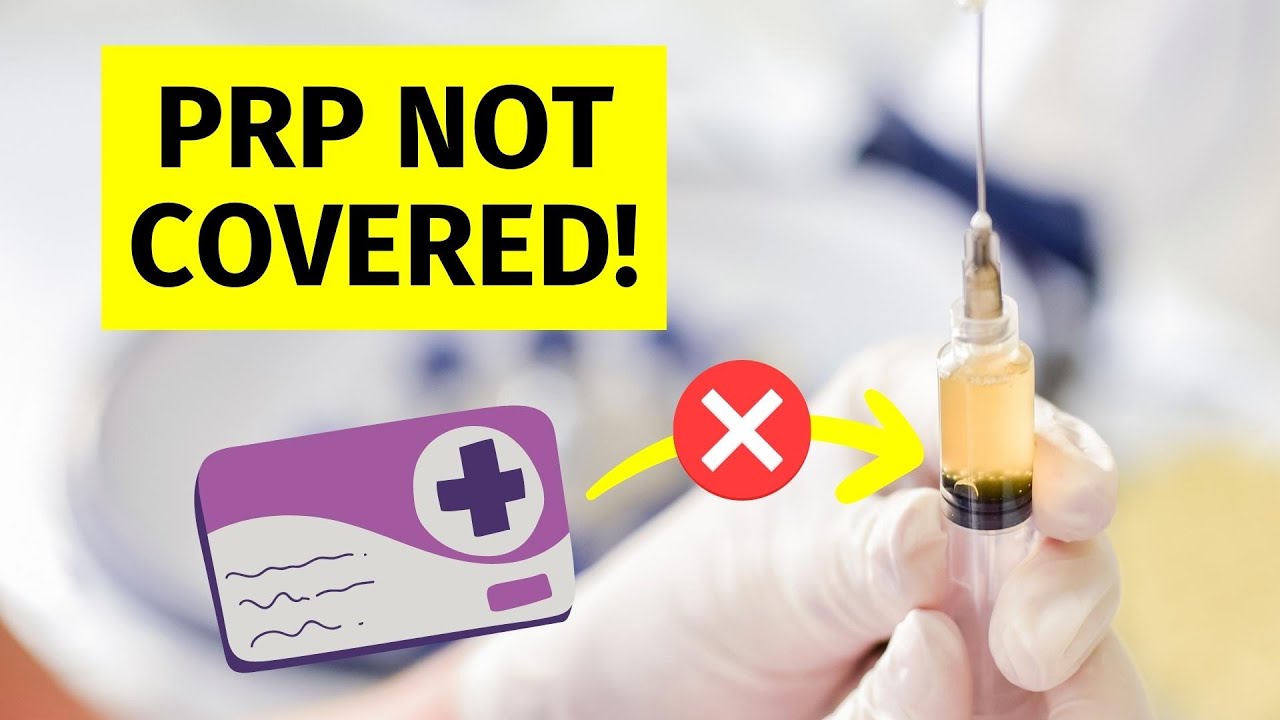 Will insurance cover PRP injections? Tipseri