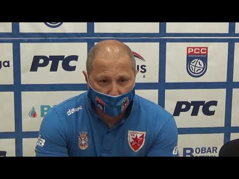 ARKUS liga Playout 13. kolo / RK Proleter - MRK Crvena Zvezda / Izjave aktera meča nakon utakmice