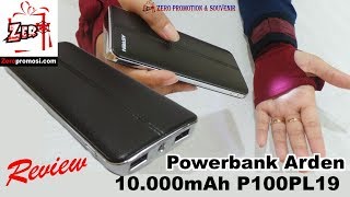 Barang Promosi Powerbank Arden 10000mAh P100PL19