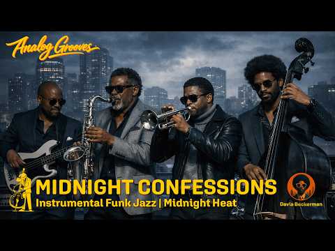 Midnight Confessions - Soul Funk Jazz,
1970s Instrumental Jazz Album by Davis Beckerman