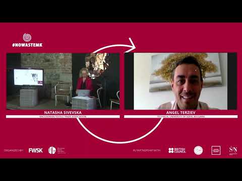 #NoWasteMK Day 1, Round tables & TALKS