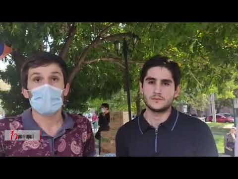 Հրապարակում աժիոտաժ է․ զինվորի համար օգնություն են հավաքում