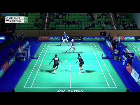 Rehan Naufal KUSHARJANTO/Lisa Ayu KUSUMAWATI vs Adam HALL/Julie MACPHERSON | German Open 2024