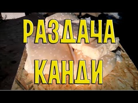 Зимний осмотр пчел 14.01.2018| Канди| Раздача канди. Подкормка пчел зимой. Канди для пчел.