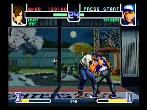 the king of fighters 2002 xbox