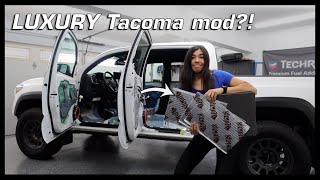 I spent $300 on Amazon SOUND DEADENING for a Toyota Tacoma!... did it work?