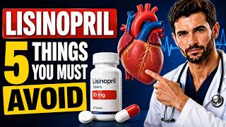 Taking Lisinopril 5 Things You Must Avoid If You Are Taking Lisinopril