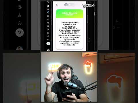 🚨 ¡MÁXIMA ALERTA EN VILLA MARÍA! ¿GESTIÓN MUNICIPAL O CENTRO DE ADOCTRINAMIENTO? 🚨